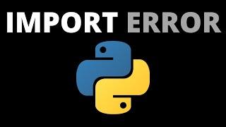 How to Fix "No Module Named..." Error in Python | Python Tutorial