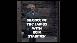 silence of the lambs with keir starmer Ai short clip