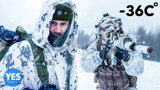 Surviving the Elite Arctic Special Forces Training (hardest thing we’ve ever done)