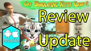 Cat Simulator: Kitty Craft Gameplay Review Update
