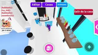 Tour por mi casa futurista/adopt me roblox 