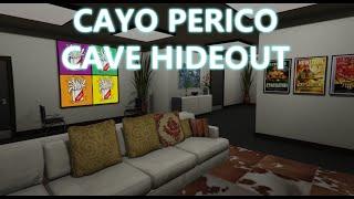 GTA V INTERIOR | CAYO PERICO CAVE | FIVEM MLO