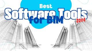 TOP 3 : Best BIM (Building Information Modeling) Software 2024 | PlinnthBIM | BIM Services | Revit