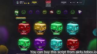 FiveM Case Opening Script | Loot Box | ak4y-caseOpening