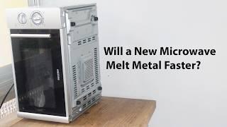 I bought a new Microwave to Melt Metals