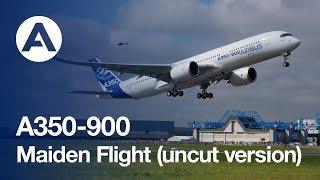 A350 XWB First Flight - uncut version