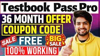 Testbook Pass Pro FREE | Testbook Pass Pro Coupon Code | Testbook Coupon Code | Pass Pro Coupon Code