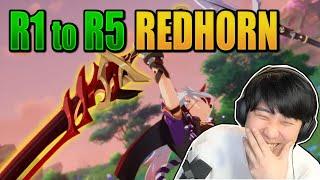 Redhorn R1 vs R5 comparison! How much stronger do you get for spending $1500?