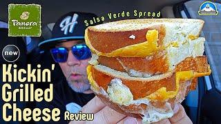 Panera Bread® Kickin' Grilled Cheese Review! | The BEST Grilled Cheese In The Game? | theendorsement