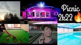 Picnic 2k22|Swimming Pool & BarBq|Enjoy|Abdullah Akram