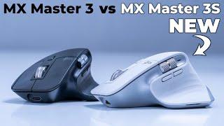 Logitech MX Master 3S Review vs MX 3 - IS IT WORTH The Upgrade?