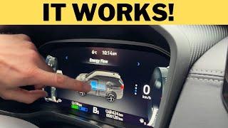 SAVE mode explained and demonstrated | 2023 PHEV Outlander