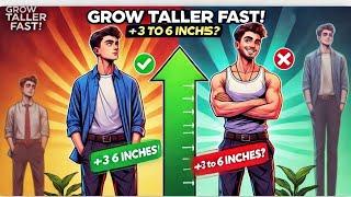 How to Grow Taller Naturally (Increase Height Tips)