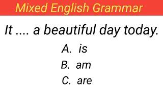 Grammar Test ️ all English grammar question. can you pass this english grammar test.