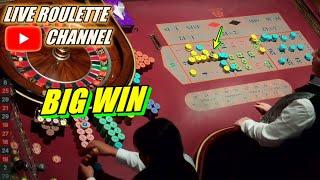  LIVE ROULETTE | BIG WIN In Real Vegas Casino Monday Morning Session Exclusive  2024-08-12