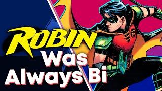 Robin is Bi... And People Are Mad.