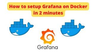 Setup Grafana on Docker in 2 minutes