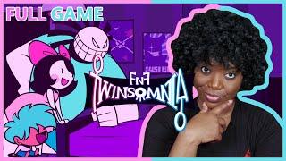 I Love Smol Boyfriend AHHH!!! | Friday Night Funkin Mod Twinsomnia [FULL GAME]