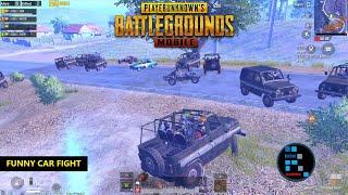 PUBG MOBILE | FUNNY MELEE WEAPON & CAR FIGHT MATCH (OLD RECORDING)
