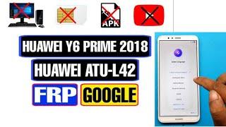 Huawwei Y6 Prime (2018) FRP Bypass Without PC | ATU-L42 Google Account Bypass | Y6p 2018 FRP Bypass