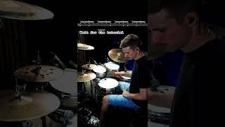 Sixteenth notes groove #drum #drums #drummer #drumming #drumlessons