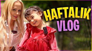 HAFTALIK VLOG | YEDİ GÜN NELER YAPTIM !?