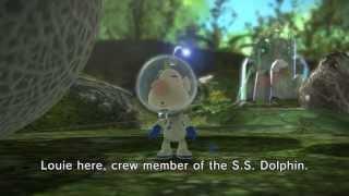 *LEAKED* Pikmin 3 Secret Memo Video #6 - Louie's Expedition Log