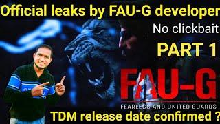 FAU-G game official update | faug tdm release date | faug game | faug new update | faug | faug news