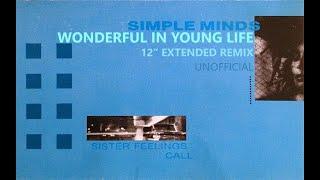 Simple Minds: Wonderful in Young Life [12’’ Extended Version, 2024, Unofficial]