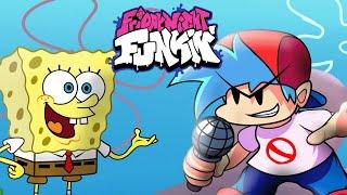 Friday Night Funkin': Vs Spongebob [The Bikini Bottom] Full Week [FNF Mod/HARD]