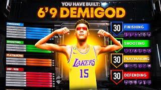 THIS 6'9 DEMIGOD POINT GUARD BUILD IS DOMINATING NBA 2K23! OVERPOWERED BUILD! Best Build 2k23