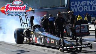 2023 NHRA Summit Nationals | Top Alcohol Dragster Eliminations | Norwalk, OH