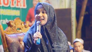 NING UMI LAILA LIVE COMAL PEMALANG - HADROHNYA GROGI !!!