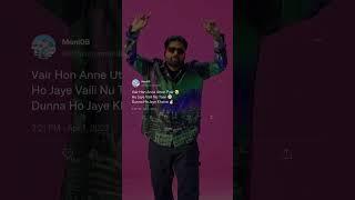 Gulab Sidhu _ Nakhra _ Sargi Maan _ Full Screen Lyrics Whatsapp Status _ New Punjabi Song _ @Moni08