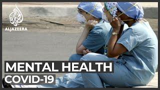 COVID-19: Growing concerns over medical workers' mental health