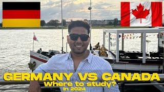 Masters in Germany or Canada? Best Study Abroad Destination in 2024