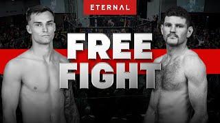 ETERNAL MMA FREE FIGHT | Lachlan Stitt VS Corey Lynch