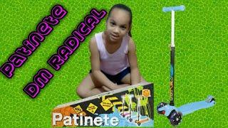 Patinete DM Radical da Alícia