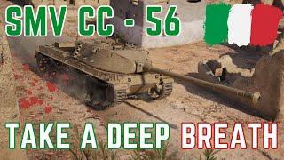 PATIENT GAME - Semovente CC-56 - World of Tanks Modern Armor WOT Console