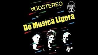 De Música Ligera - Soda Stereo - Guitar Backingtrack - ( SIN GUITARRAS ) - con voz - Multitrack