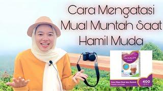 Cara Mengatasi Mual  Muntah Saat Hamil Muda