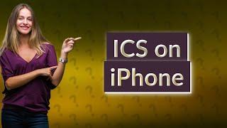 Does ICS solutions work on iPhone?