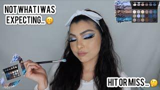 HOW TO USE: MORPHE BLUE 18A YA AWAY| PALETTE TUTORIAL| MAKEUP IDEA | MAKEUP LOOK| THERAPY KATHYRENEE