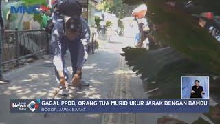 Protes PPDB Jalur Zonasi SMA 3 Bogor, Orang Tua Murid Ukur Manual Jarak Rumah ke Sekolah - LIS 21/06