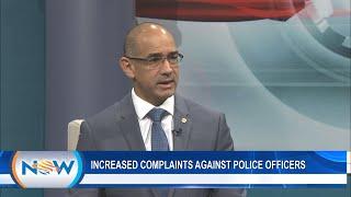 Increased Complaints Against Police Officers