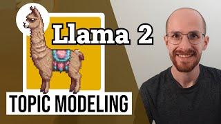 Topic Modeling with Llama 2