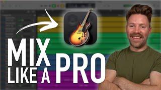 How to MIX like a PRO in GarageBand (Advanced Mixing Tutorial 2022)