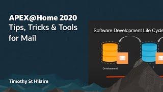 You’ve Got Mail: Tips, Tricks, and Tools for Mail in APEX - Timothy St Hilaire