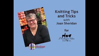 Knitting Tips and Tricks for MFF