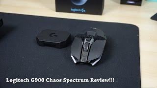 Logitech G900 Chaos Spectrum Wireless Mouse Review